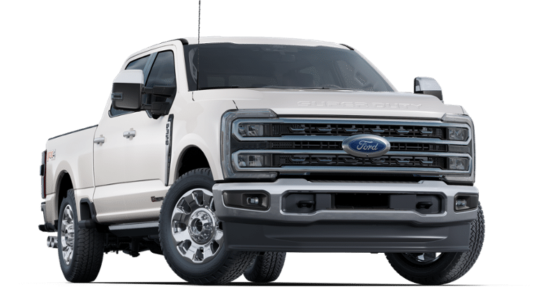 Super Duty® vehicle